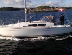 Sailing boat Sun Odyssey 33i Performance for charter in Dyvig