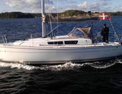 Yacht Sun Odyssey 33i Performance available for charter in Dyvig