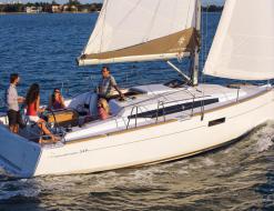 Segelyacht Sun Odyssey 349 Yachtcharter in Road Town