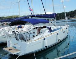 Yacht Sun Odyssey 349 available for charter in Marina Rogac
