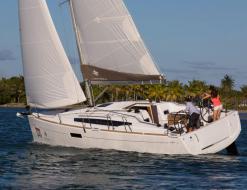 Sailing yacht Sun Odyssey 349 available for charter in Messina