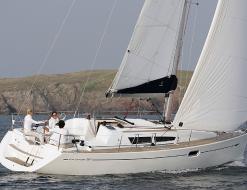 Yacht Sun Odyssey 36i available for charter in Old Port of Klaipeda