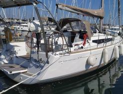 Yacht Sun Odyssey 379 Yachtcharter in Arzon