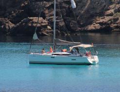 Segelyacht Sun Odyssey 379 chartern in Santa Cruz de Tenerife