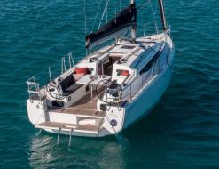 Segelboot Sun Odyssey 380 Yachtcharter in Nieuwpoort