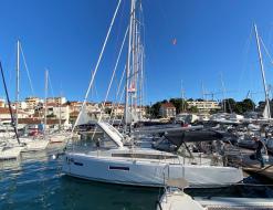 Sailboat Sun Odyssey 380 available for charter in Marina La Lonja