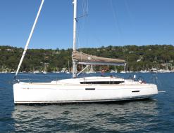 Yacht Sun Odyssey 389 for hire in Miami