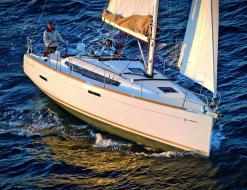 Segelyacht Sun Odyssey 389 Yachtcharter in Nieuwpoort