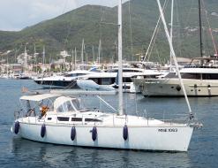 Yacht Sun Odyssey 40.3 Yachtcharter in Tivat
