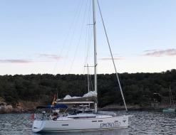 Sailboat Sun Odyssey 419 available for charter in Palma