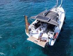Segelboot Sun Odyssey 410 Yachtcharter in Gouvia