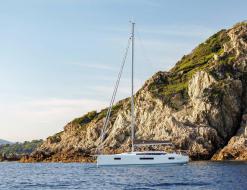 Segelboot Sun Odyssey 410 Yachtcharter in Joma Marina