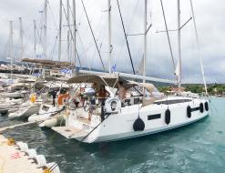 Segelyacht Sun Odyssey 410 chartern in Lefkas