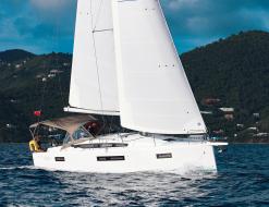 Segelboot Sun Odyssey 410 Yachtcharter in Nanny Cay Marina
