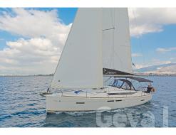 Sailing yacht Sun Odyssey 419 for hire in Rhodes city