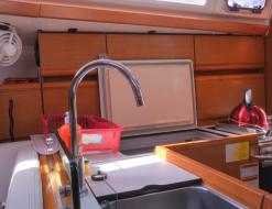 Yacht Sun Odyssey 419 available for charter in Lagoon Marina