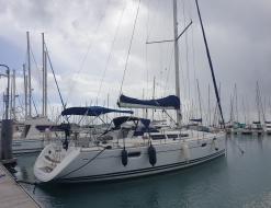 Sailing yacht Sun Odyssey 42i for rent in English Harbour Town