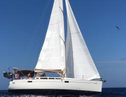 Segelyacht Sun Odyssey 42i Yachtcharter in Le Marin
