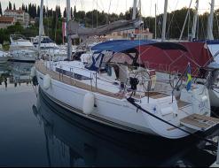 Yacht Sun Odyssey 43 for rent in Milna