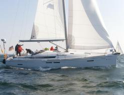 Sailing yacht Sun Odyssey 439 for charter in Marina Sonwik