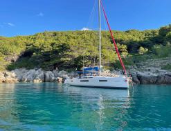 Yacht Sun Odyssey 440 for charter in Laem Khat