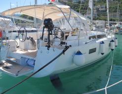 Segelyacht Sun Odyssey 440 chartern in Messina