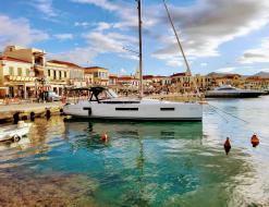 Segelyacht Sun Odyssey 440 Yachtcharter in Rhodos Stadt