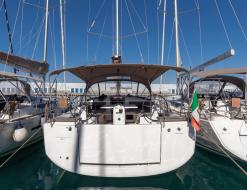 Sailing yacht Sun Odyssey 440 for rent in Yaiza Village