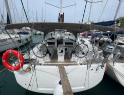 Yacht Sun Odyssey 440 available for charter in San Miguel de Abona