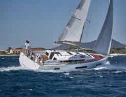 Yacht Sun Odyssey 440 available for charter in Le Marin