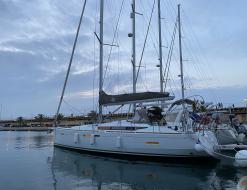 Yacht Sun Odyssey 449 for rent in Valencia City