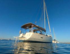 Yacht Sun Odyssey 449 available for charter in Ibiza Town