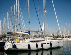 Yacht Sun Odyssey 449 for charter in Athens