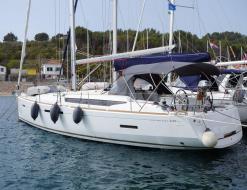 Sailing boat Sun Odyssey 449 available for charter in Marina Rogac