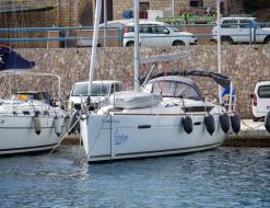 Sailing boat Sun Odyssey 449 available for charter in Rogac