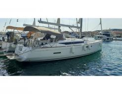 Segelboot Sun Odyssey 449 chartern in Kastel Gomilica