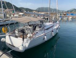Yacht Sun Odyssey 449 Yachtcharter in Salerno