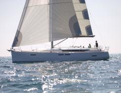 Sailing boat Sun Odyssey 449 for hire in Marina di Sant Elmo