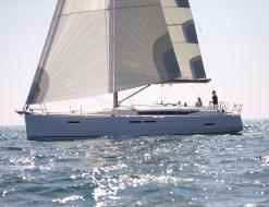 Yacht Sun Odyssey 449 Yachtcharter in Nieuwpoort