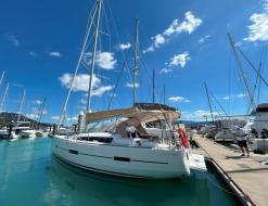 Sailing yacht Sun Odyssey 44i available for charter in Airlie Beach