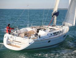Sailboat Sun Odyssey 44i for hire in Lefkas