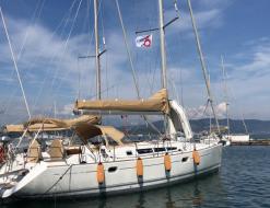 Yacht Sun Odyssey 45 available for charter in Fezzano