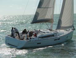 Segelboot Sun Odyssey 469 chartern in Marina Naviera Balear