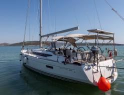 Segelboot Sun Odyssey 469 Yachtcharter in Nea Peramos