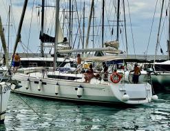 Yacht Sun Odyssey 479 Yachtcharter in Messina