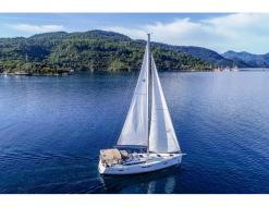 Yacht Sun Odyssey 479 available for charter in Adakoy