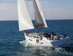 Sailing boat Sun Odyssey 479 for charter in Phuket City