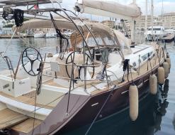 Yacht Sun Odyssey 49 for rent in Toulon