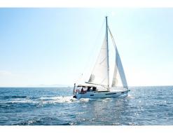 Sailing boat Sun Odyssey 490 for charter in Alimos Marina Kalamaki