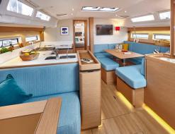 Sailing yacht Sun Odyssey 490 for rent in Rogac